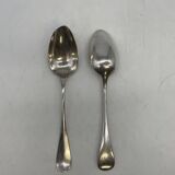 Set of 4 spoons and 2 dessert forks