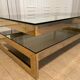 Coffee table G by Belgo Chrom, 1970s