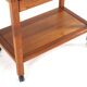 Teak trolley with drawer 'Grove' - danish design in teak