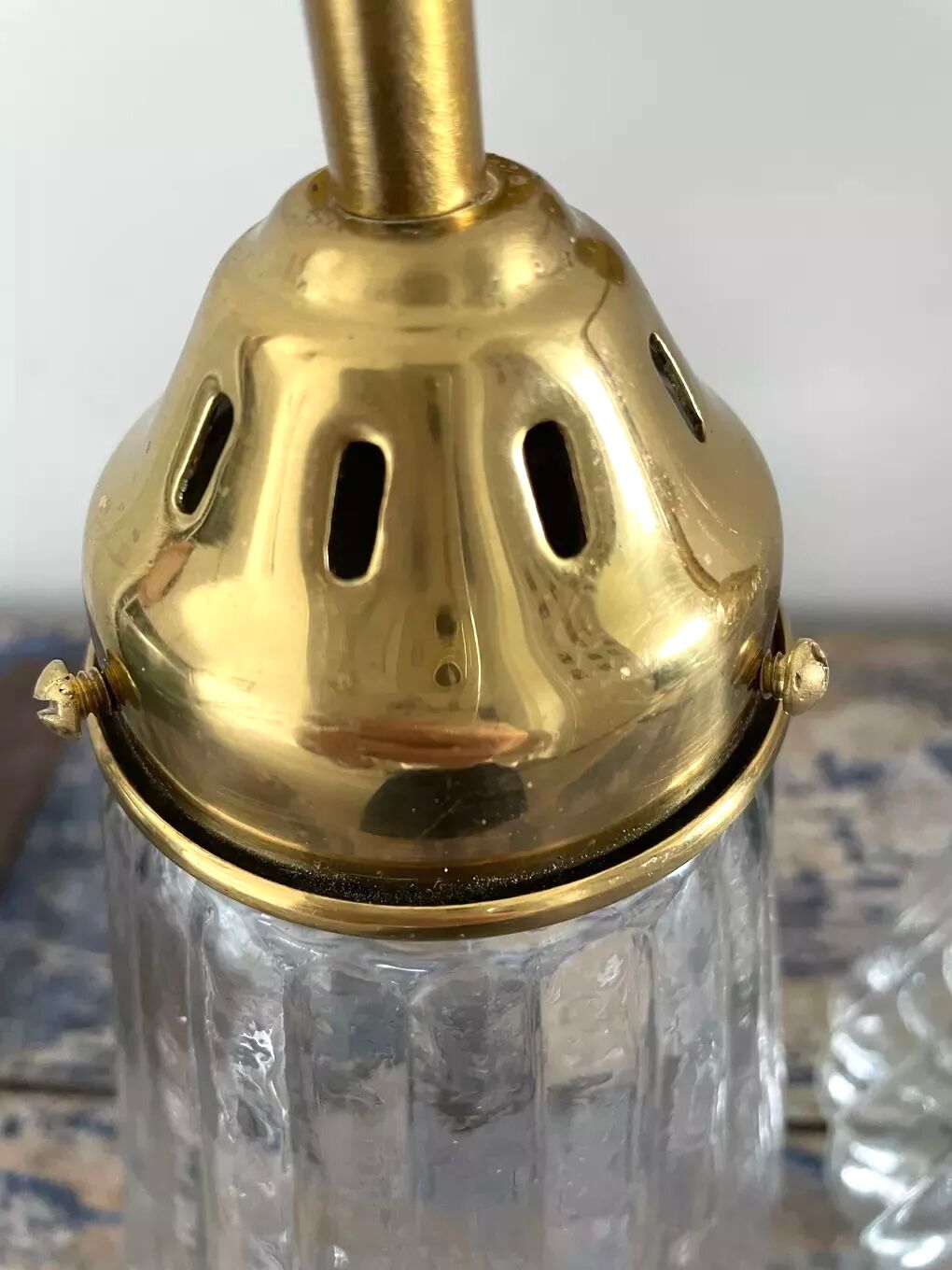 Pair of vintage wall lights