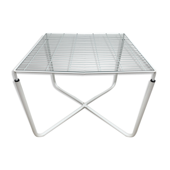 Jarpen coffee table by Niels Gammelgaard with original glass, 1980