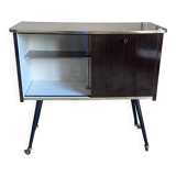 Meuble bar vintage pieds compas