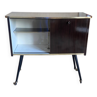 Vintage bar with compass feet