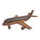 Wooden airplane