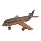 Wooden airplane