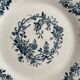 Terre de fer GIEN 1875 — Collection Bouquet de Roses lot de 3