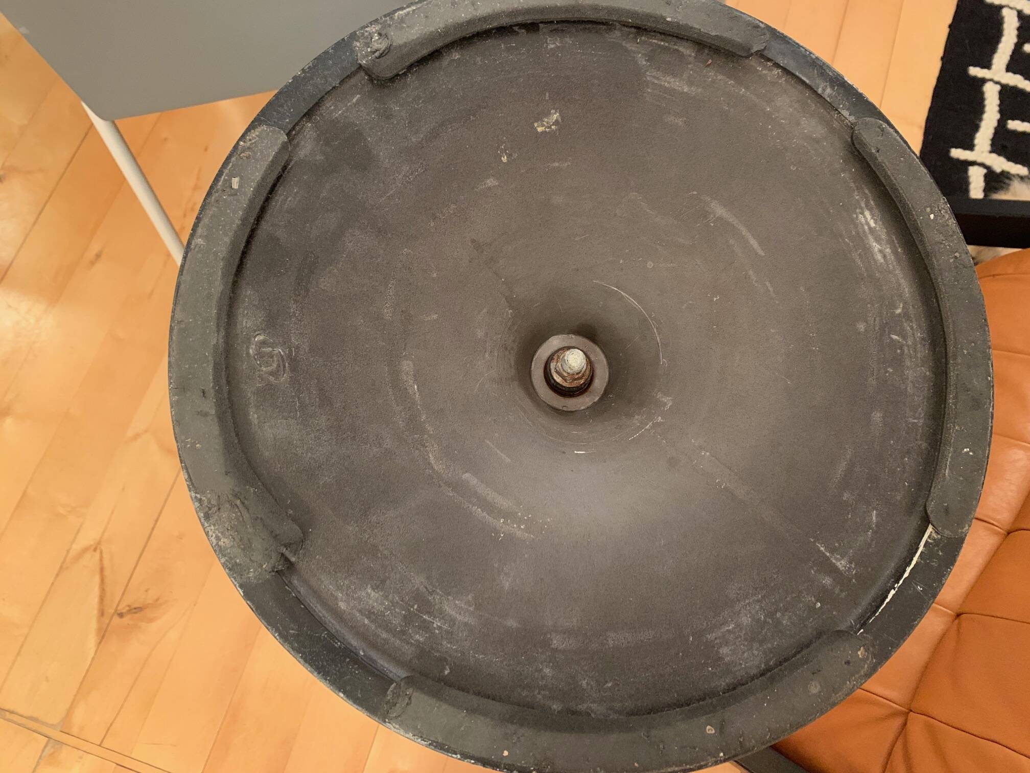 Set of three Tulip chairs, Rudi Bonzanini, Italy, 1970s