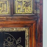Antique Chinese Closet with gold