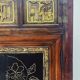 Antique Chinese Closet with gold