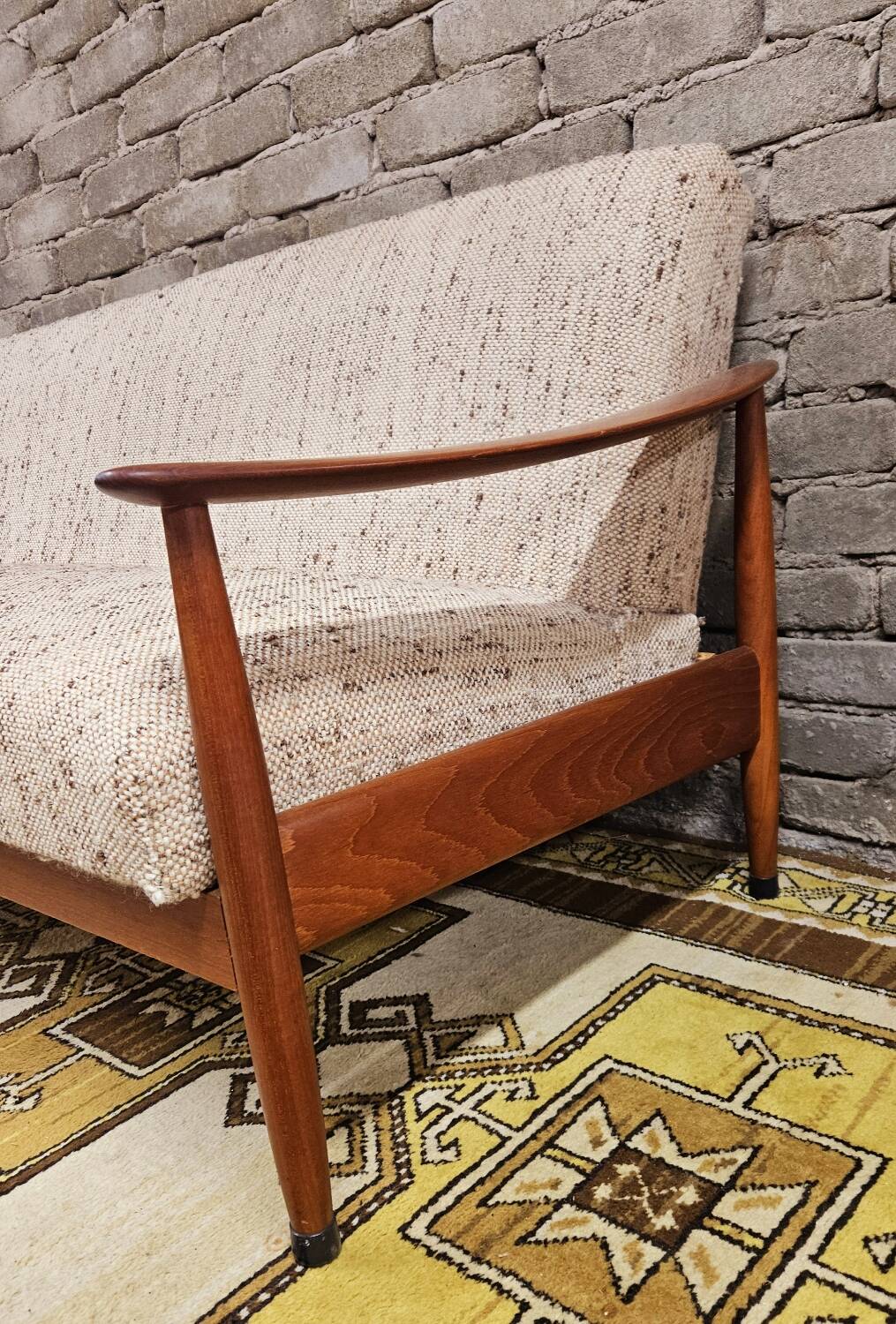 Scandinavian teak daybed 1960