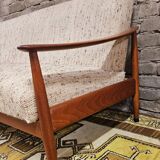 Scandinavian teak daybed 1960