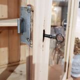 Old sideboard in two parts