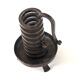 Wrought iron cellar rat candlestick