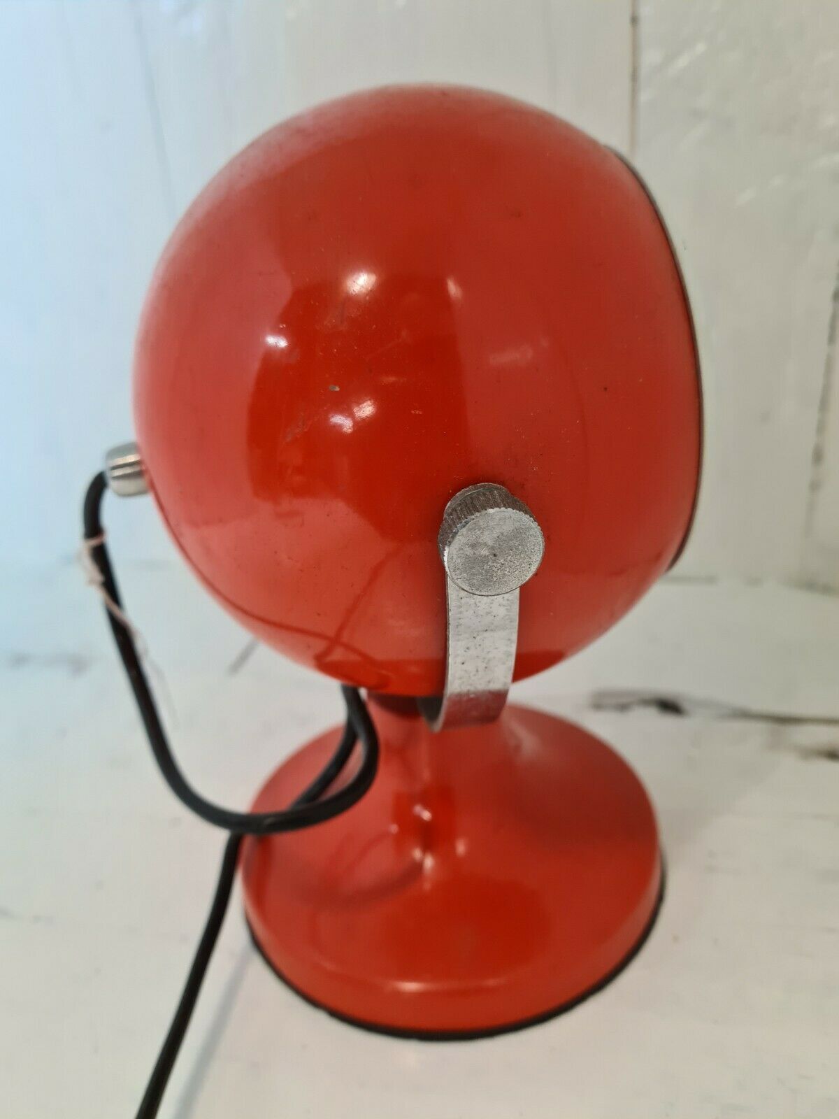 Vintage orange table lamp