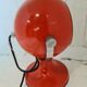 Lampe de table vintage orange