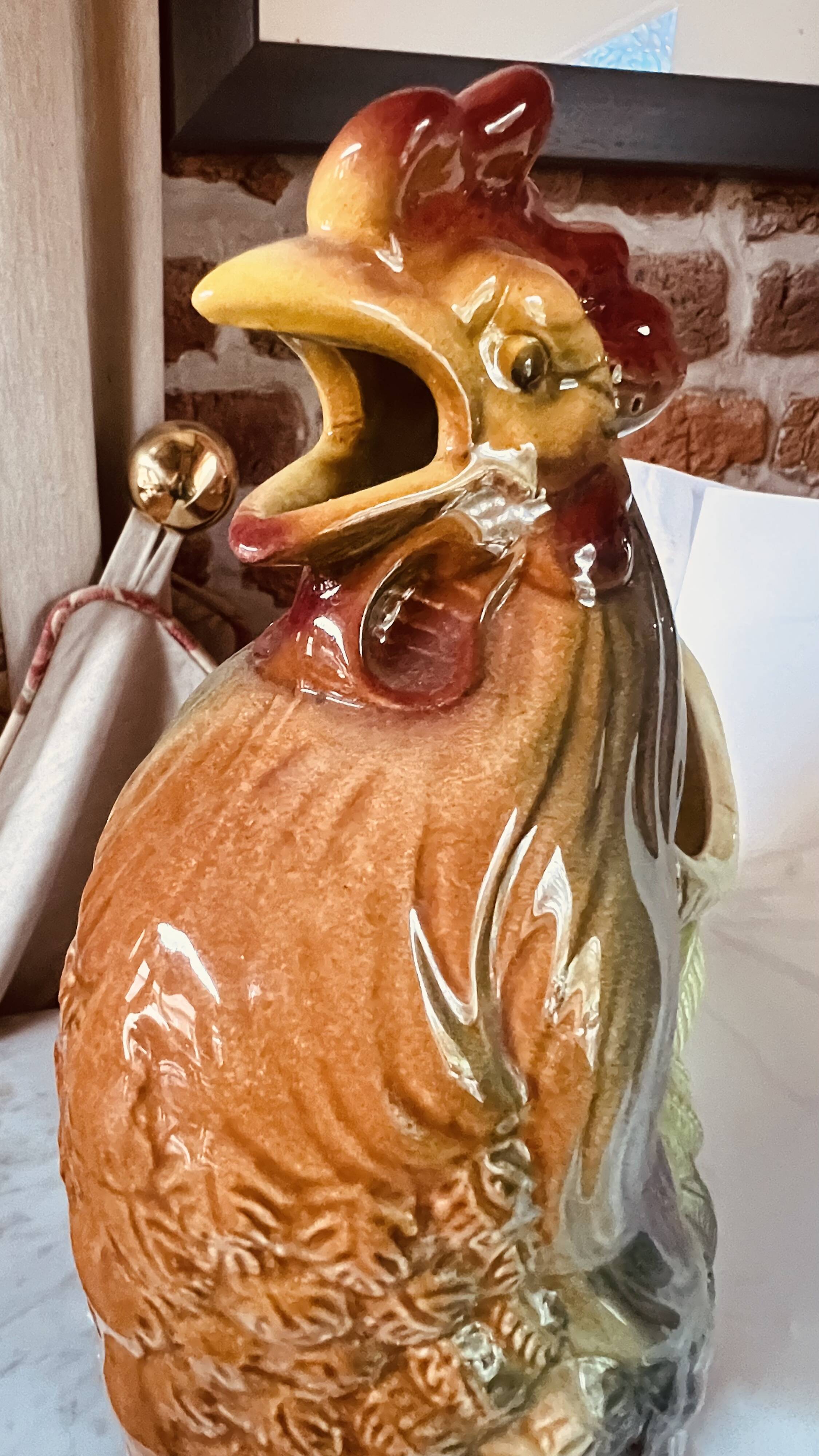 Barbotine Coq Saint-Clément 1960