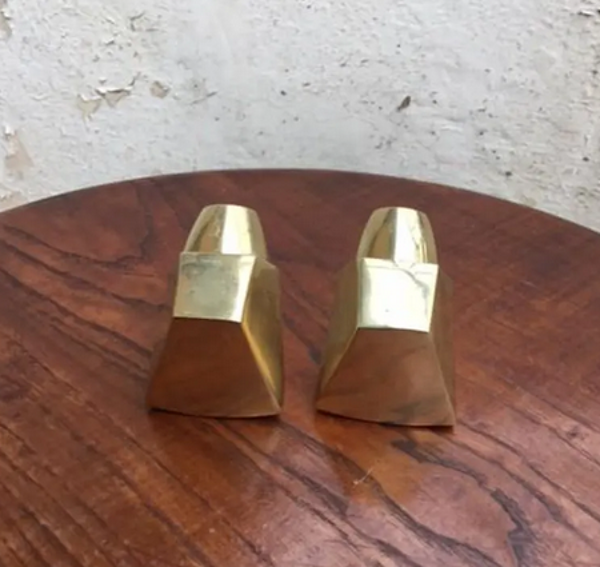 sel et poivre Shaker,salière et poivrière , moderniste ,art de la table