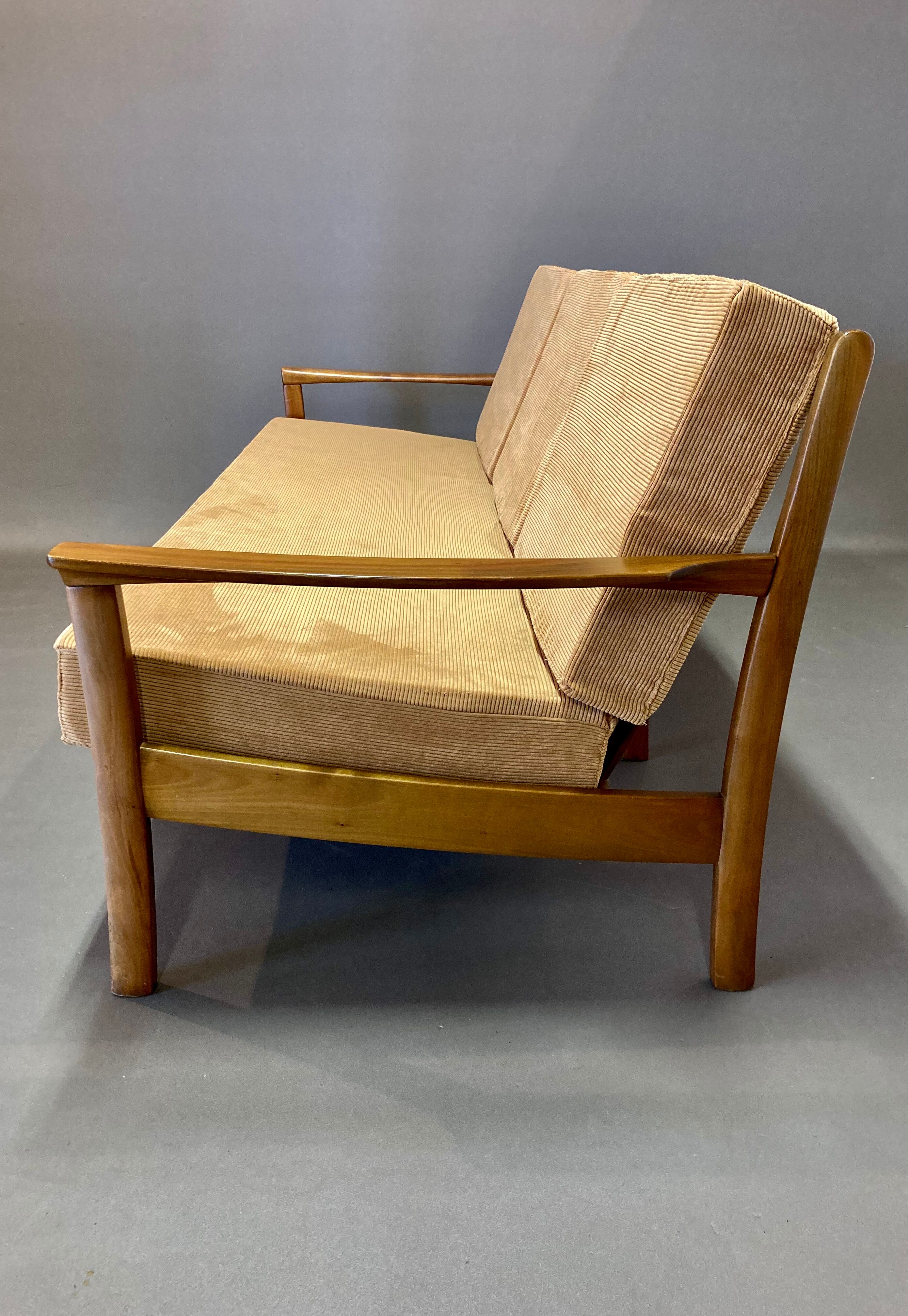 3-seater Scandinavian design sofa 1950.