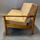 3-seater Scandinavian design sofa 1950.