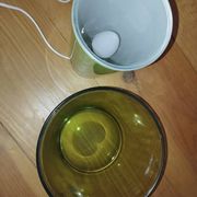 IKEA GAVIK Lamp – Apple Green – Scandinavian Design