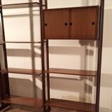 Vintage Modular Teak Bookcase, 1960s