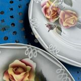 13 dessert plate digoin adele