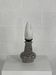 Vintage ceramic and opaline lamp