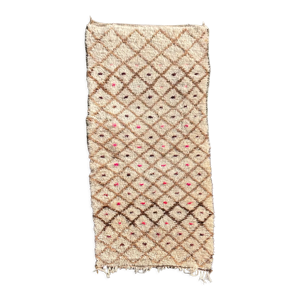 tapis berbere beni ouarain