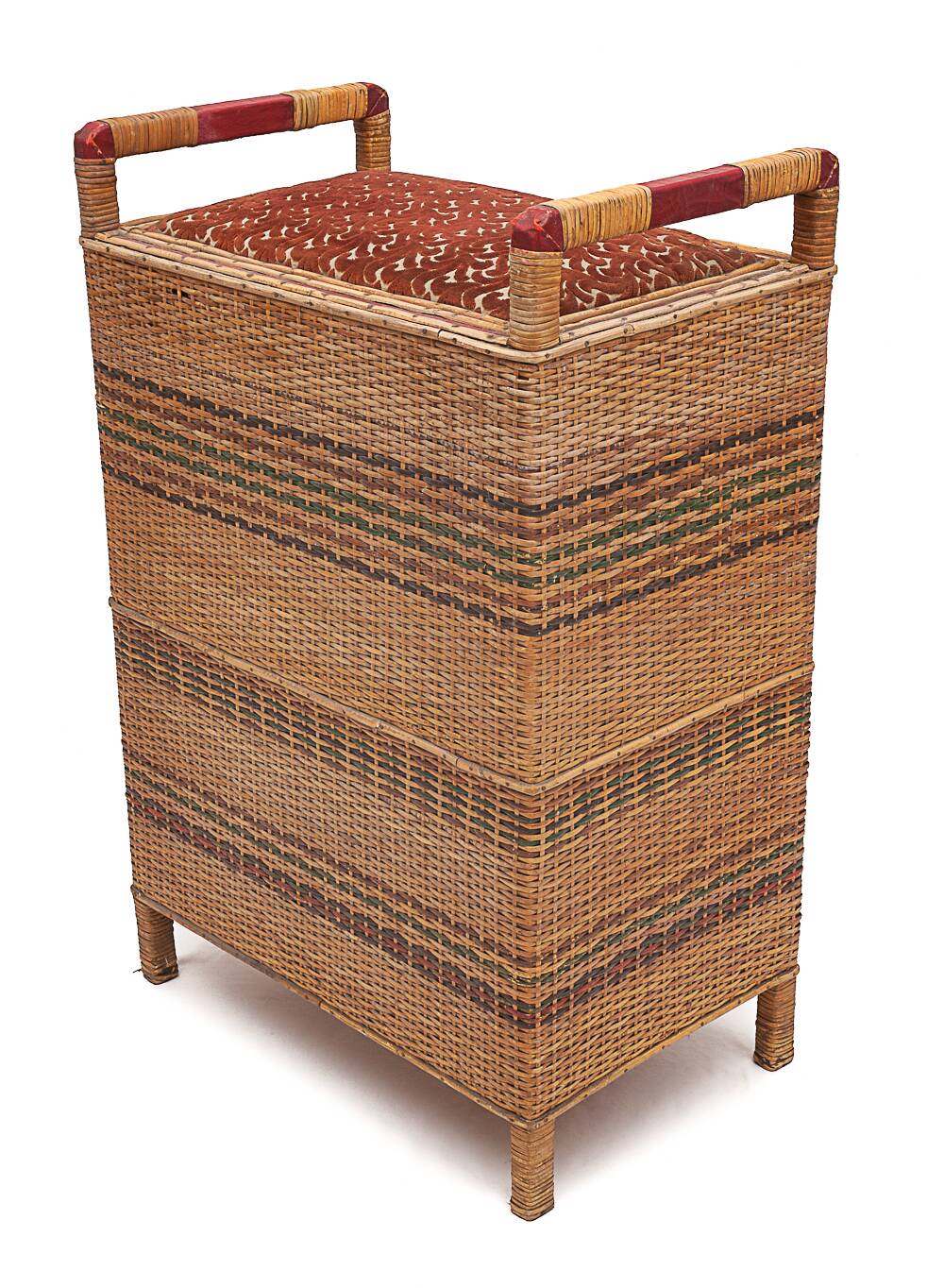 Large storage or wicker bar, 1920
