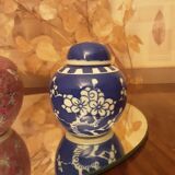 Set 2 vintage porcelain boxes