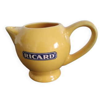 Small Ricard ceramic pitcher