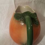 Pichet en forme de fruit une orange