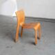 Set of 8 'Strip' dining chairs by Gijs Bakker