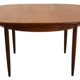 vintage G-Plan ronde eetkamertafel 'Burnstones'