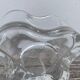 Littala Clear Glass Candle Holder