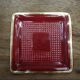 Saint Clément burgundy pocket emptier with gold trim