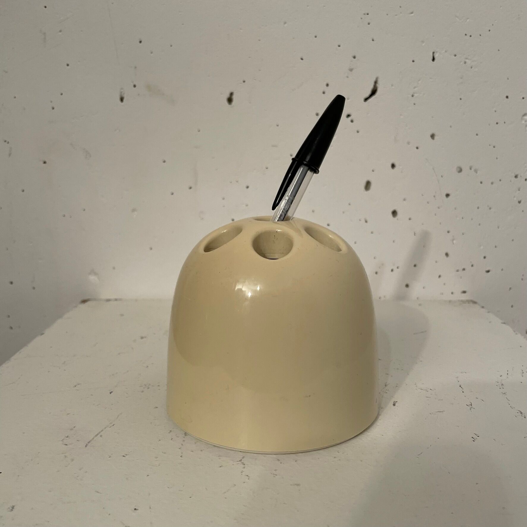 Pen holder Dedalino Emma Gismondi, Artemide 1970