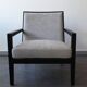 Camerich design armchair, Flora model, twentieth century.