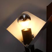 Lampe à pince Triedro de Joe Colombo pour Stilnovo