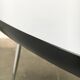 Mid-century German tripod coffee table for Mauser Werke Waldeck.