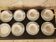 7 cups & 8 under opaque porcelain cups