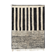 Tapis marocain moderne blanc