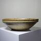 Large vintage Puisaye stoneware fruit bowl attributed to Jean-Pierre Prudhomme