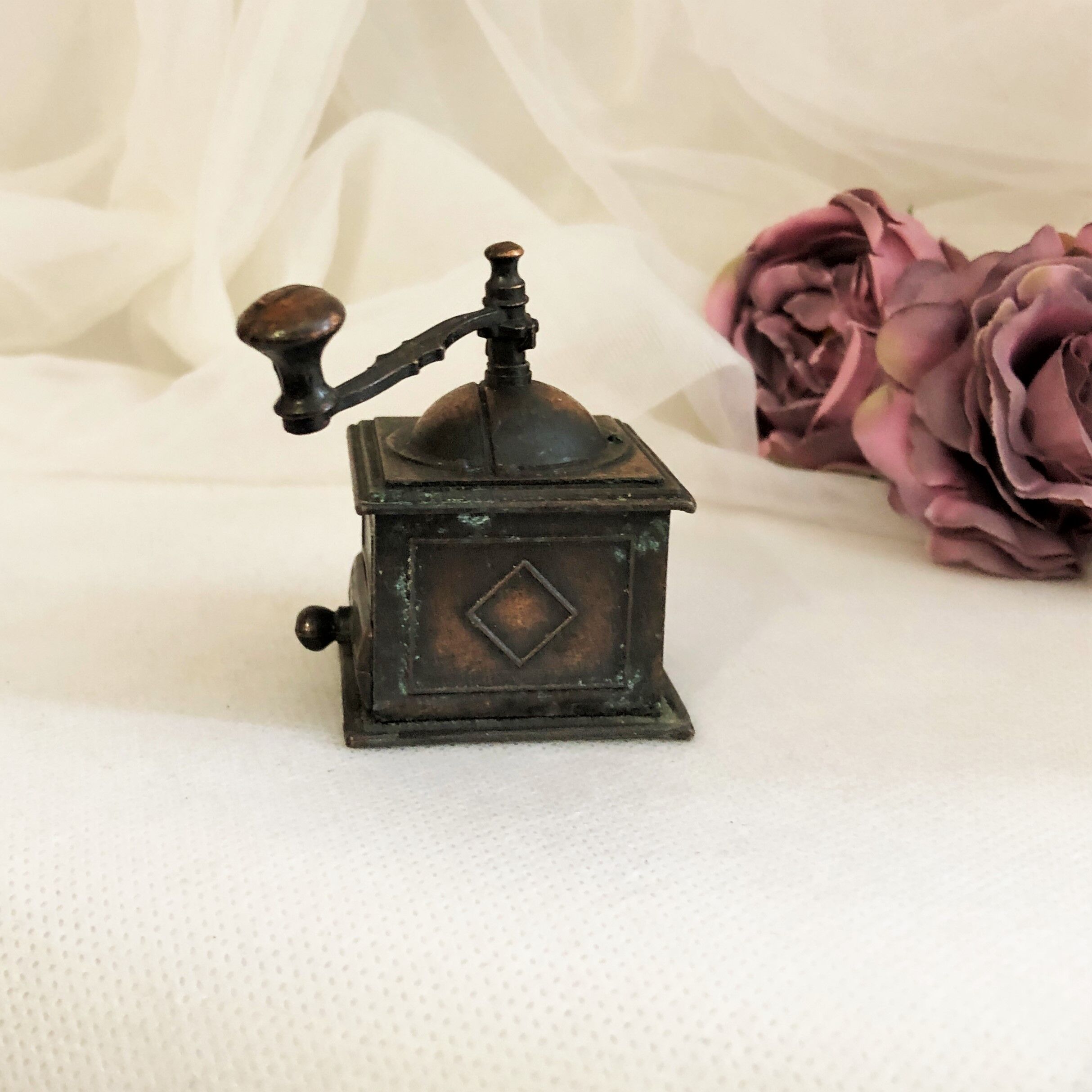 Pencil sharpener collection the Vintage Coffee or Pepper Mill