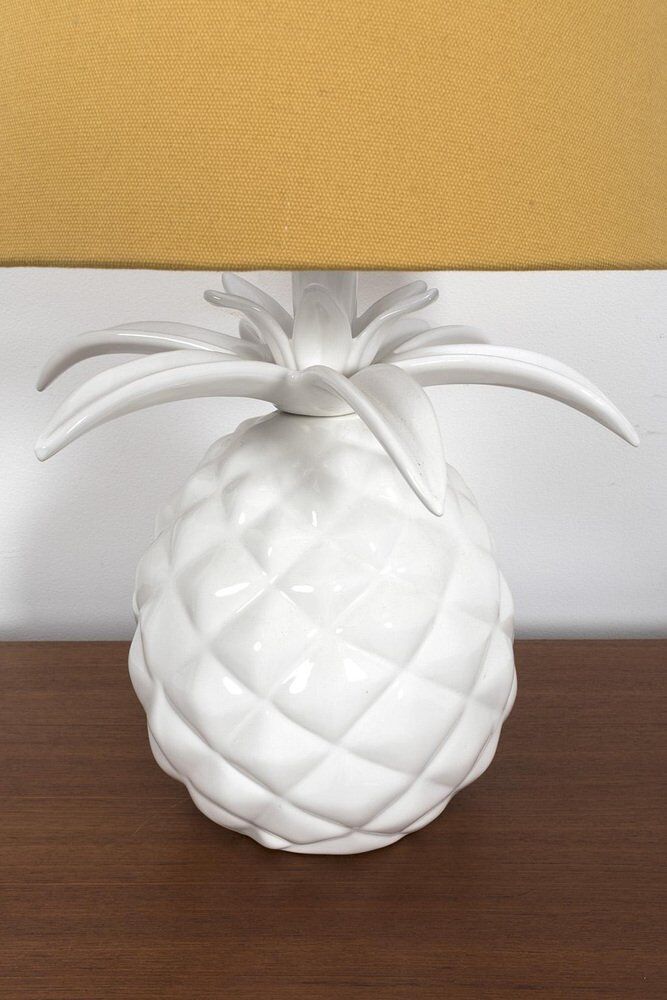 Vintage Pineapple Table Lamp