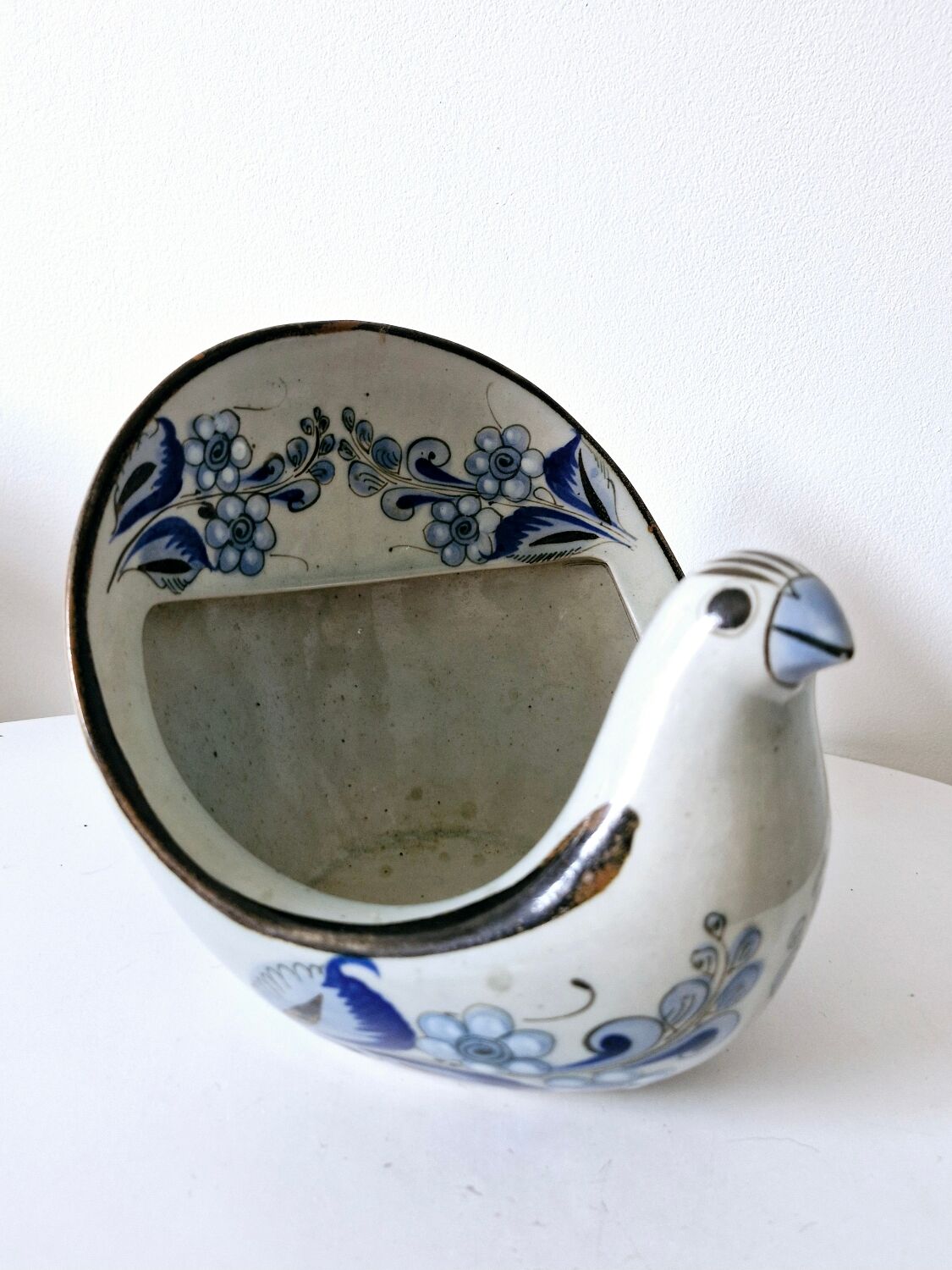 Jardinière Ken Edwards El Palomar Mexico céramique poterie mexicaine