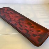 Vide poche rouge triennale Kortrijk Courtrai