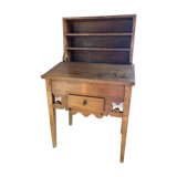 Notary writer in walnut, late XIX