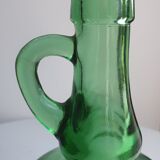 Bouteille en verre style dame-jeanne