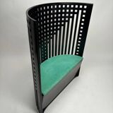 312 Willow Throne Original Armchair attributed to Charles Rennie Mackintosh for Cassina, 1980s